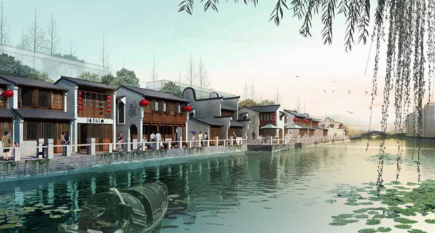 蘇州太湖胥王山康養小鎮