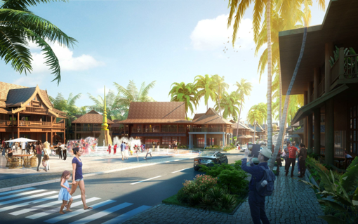 雅德秘儂大荒壩中心生活小鎮